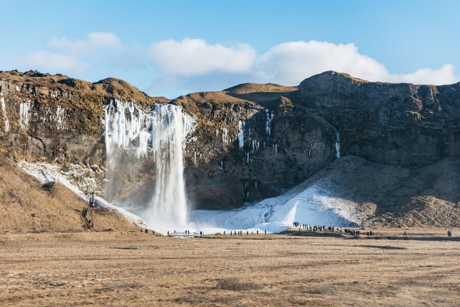 From Reykjavik: South Coast & Glacier Hike - Reynisfjara: black sand, basalt, and real wave danger