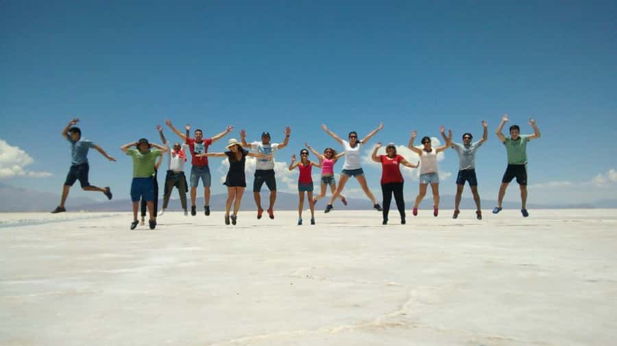 From Salta: Salinas Grandes, Purmamarca & Los Colorados Hike - Key points at a glance