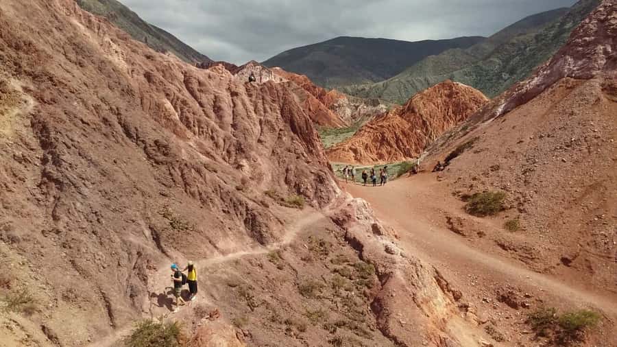 From Salta: Salinas Grandes, Purmamarca & Los Colorados Hike - What to bring and how to pace yourself