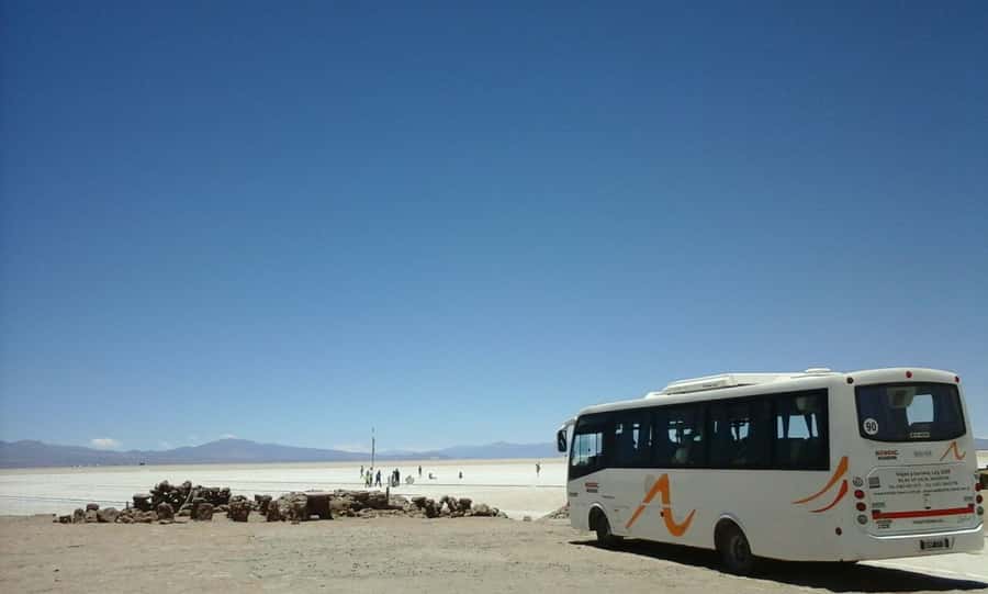 From Salta: Salinas Grandes, Purmamarca & Los Colorados Hike - Salinas Grandes: the day’s main reward
