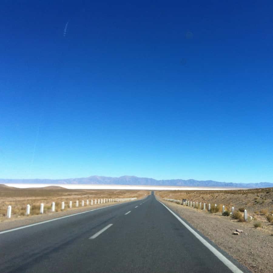 From Salta: Salinas Grandes, Purmamarca & Los Colorados Hike - The short Los Colorados walk