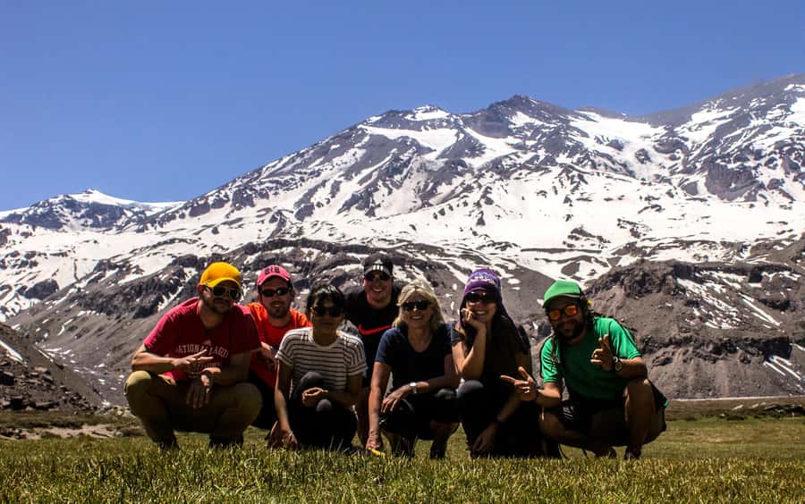 From Santiago: Cajón del Maipo and Volcán San José Hike 8K - How hard is the 8 km hike?