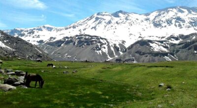 From Santiago: Cajón del Maipo and Volcán San José Hike 8K