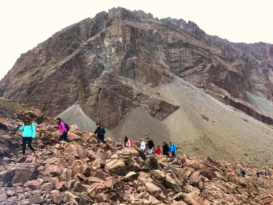 From Santiago: Cajón del Maipo and Volcán San José Hike 8K - Is $150 a fair price?