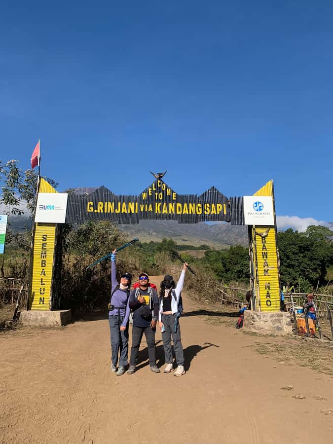 From Senaru: Mount Rinjani 2-Day Trek to Summit - The first climb to Post 3