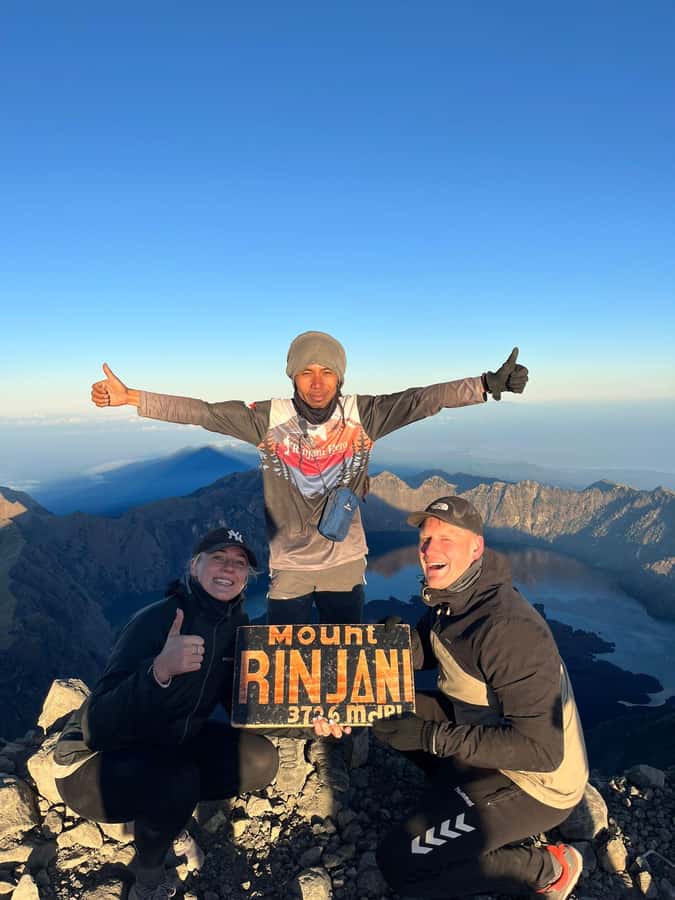 From Senaru: Mount Rinjani 2-Day Trek to Summit - The long climb to Pelawangan Sembalun