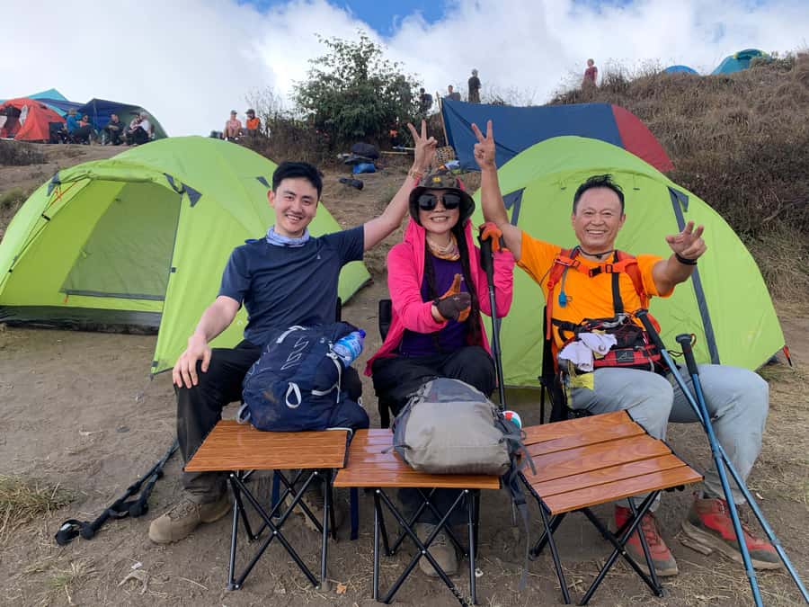 From Senaru: Mount Rinjani 2-Day Trek to Summit - A 3:00 am start for Mount Rinjani summit