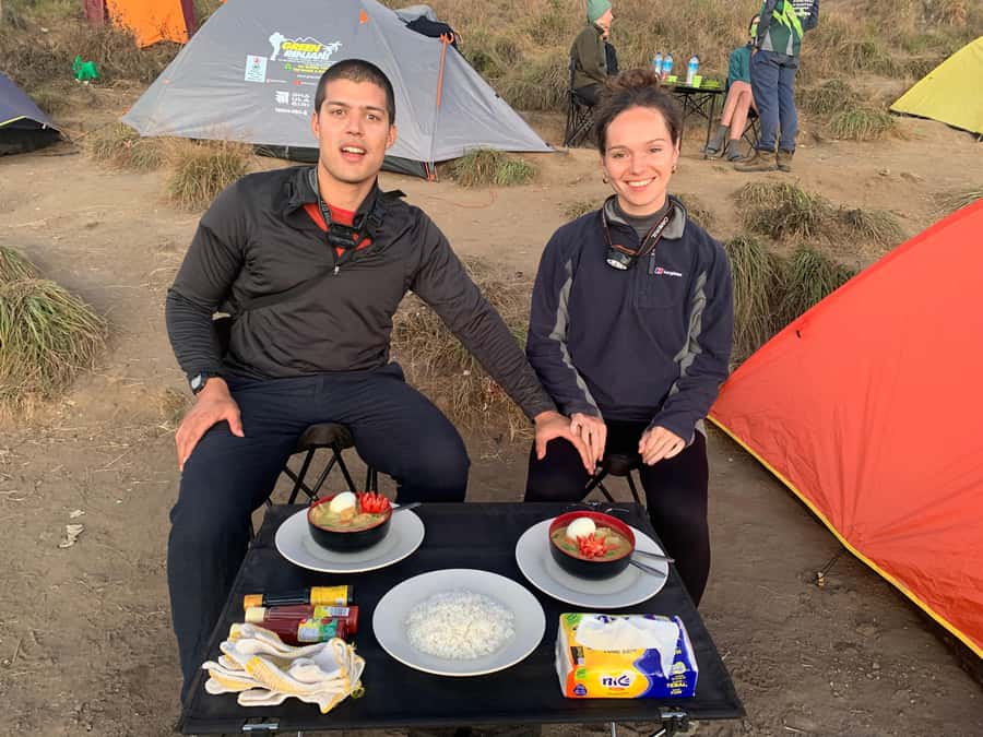 From Senaru: Mount Rinjani 2-Day Trek to Summit - Breakfast, descent, and the return to Senaru