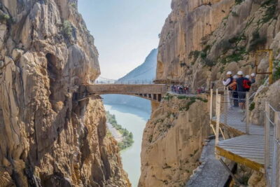 From Seville: Caminito del Rey Hike Day Trip