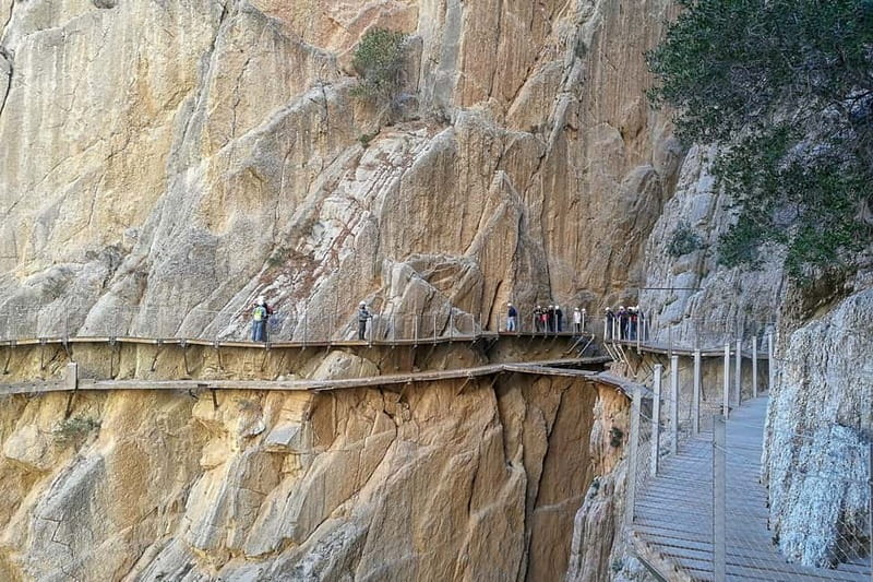 From Seville: Caminito del Rey Hike Day Trip - On the Caminito del Rey walkway