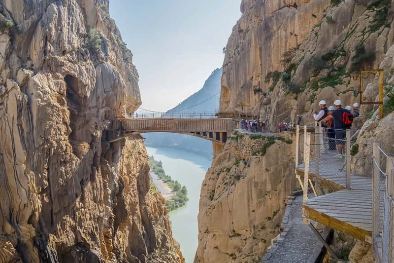 From Seville: Caminito del Rey Hike Day Trip - The journey from Seville to the gorge