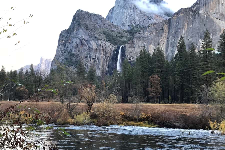 From SF: Yosemite Day Trip with Giant Sequoias Hike & Pickup - Bridalveil Falls is a short walk with a big payoff