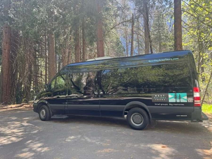 From SF: Yosemite Day Trip with Giant Sequoias Hike & Pickup - Valley View is made for the final Yosemite photographs