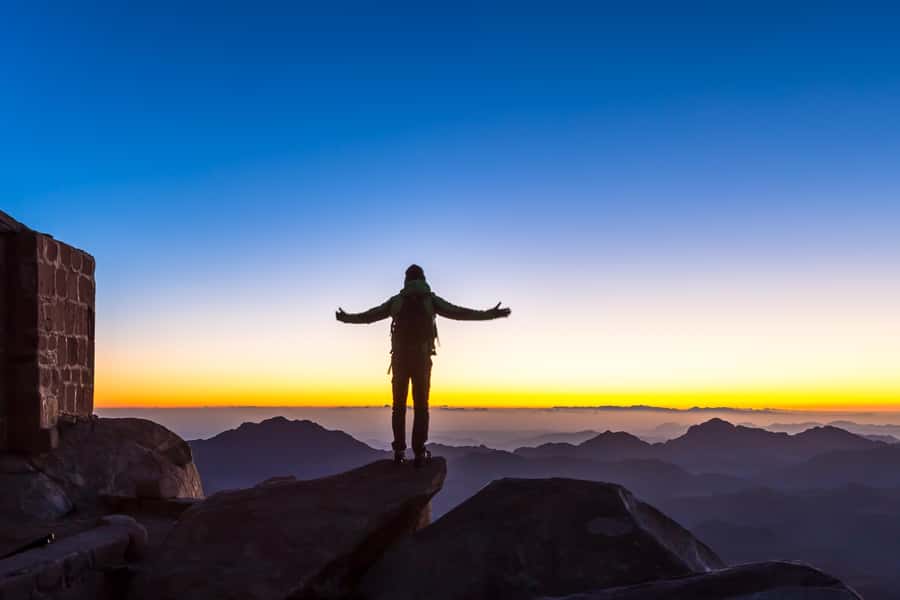 From Sharm: Mount Moses Trekking, Sunrise & Monastery Visit - Why the sunrise climb is worth the lost night