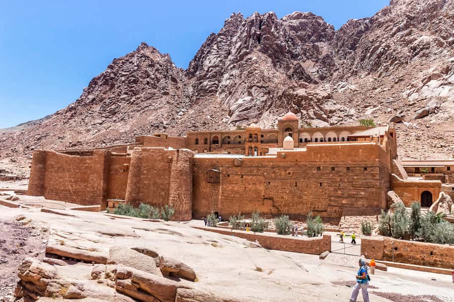 From Sharm: Mount Moses Trekking, Sunrise & Monastery Visit - The final 750 steps are the real test