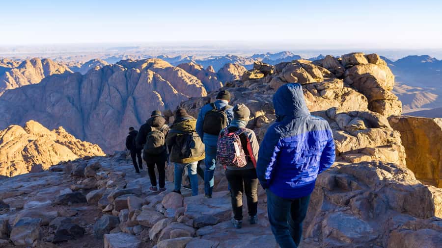 From Sharm: Mount Moses Trekking, Sunrise & Monastery Visit - Leaving Sharm between 8 and 9 PM