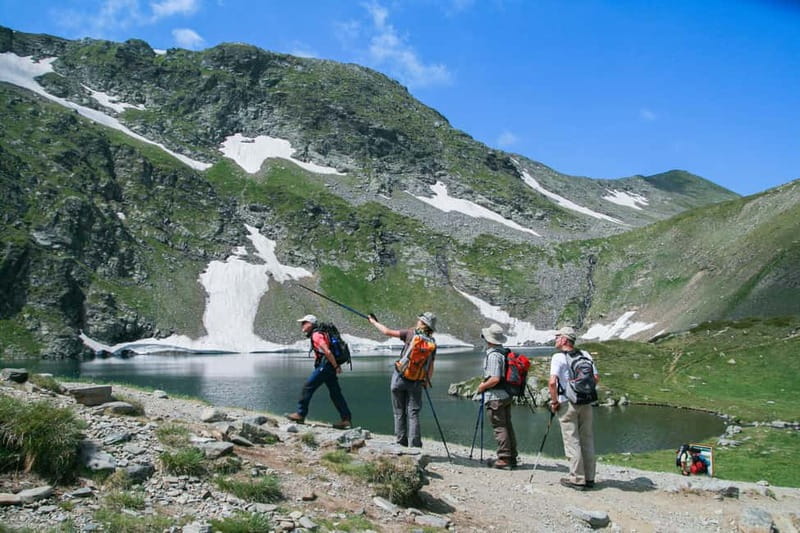 From Sofia: The Seven Rila Lakes Full-Day Hiking Tour - Hiking from the mountain hut to the lakes