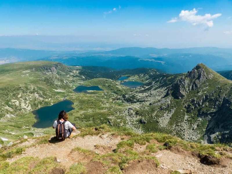 From Sofia: The Seven Rila Lakes Full-Day Hiking Tour - The Panichishte chairlift and the first mountain views