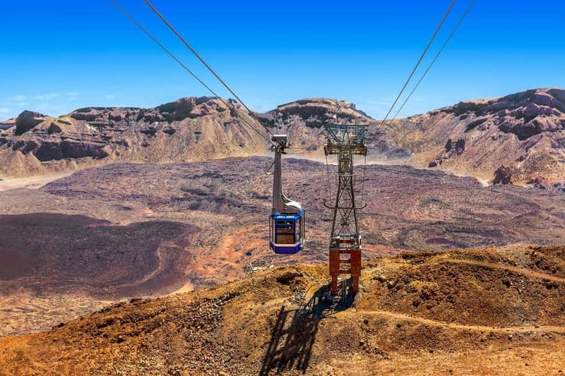 From South Tenerife: Mount Teide Hiking Day Trip & Cable Car - Hiking to the crater with a small group