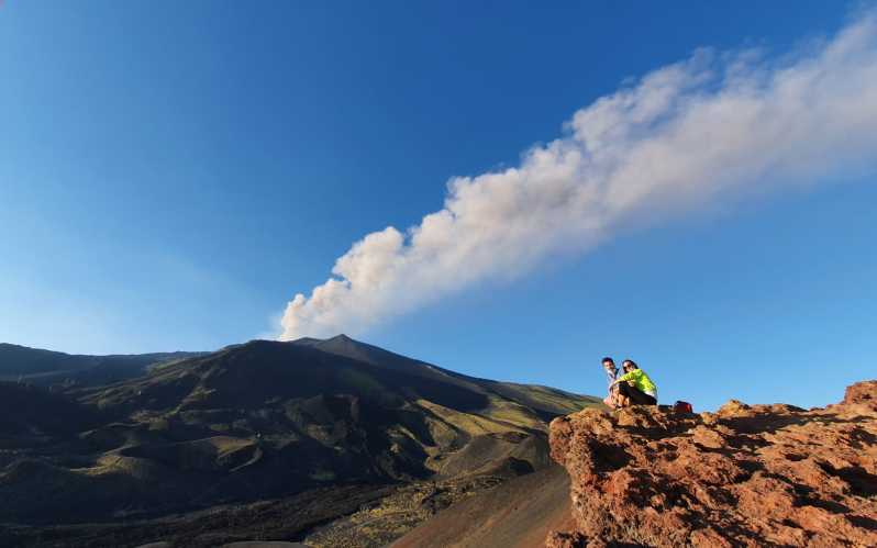 From Taormina: Etna Tour with Hiking, Cave Visit, & Tastings - Key details before you book