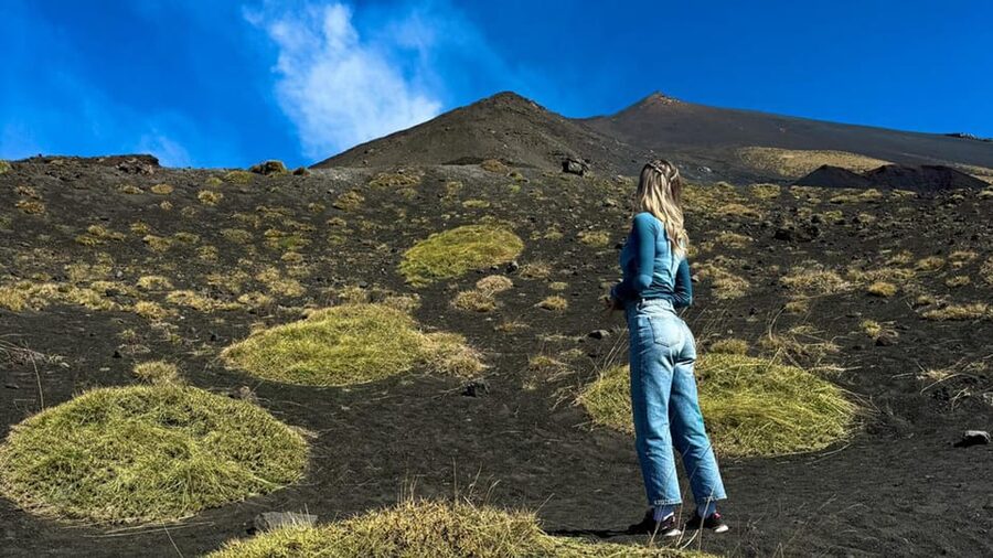 From Taormina: Etna Tour with Hiking, Cave Visit, & Tastings - Cold, wind, and the mountain weather
