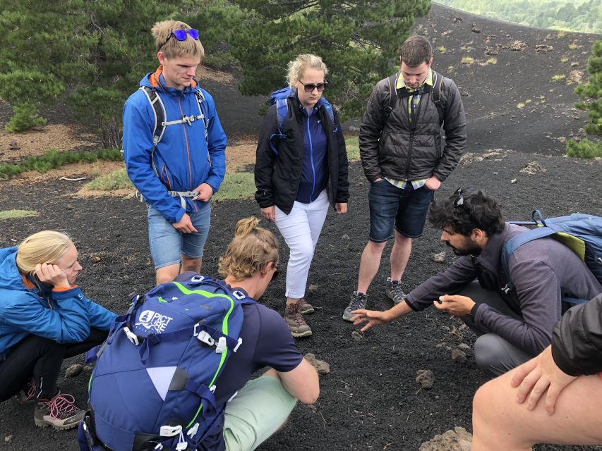 From Taormina: Half-Day Mount Etna Morning Trek - Getting ready at roughly 2,000 meters