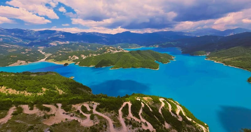 From Tirana: Bovilla Lake & Gamti Mountain Hiking Day Trip - Key points at a glance