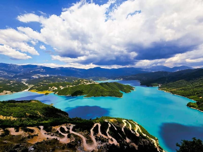 From Tirana: Bovilla Lake & Gamti Mountain Hiking Day Trip - Starting the Gamti Mountain hike
