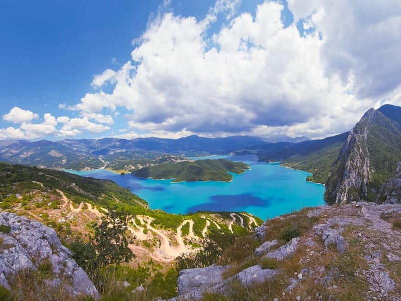 From Tirana: Bovilla Lake & Gamti Mountain Hiking Day Trip - The ride from Tirana and the Bovilla Canyon stop