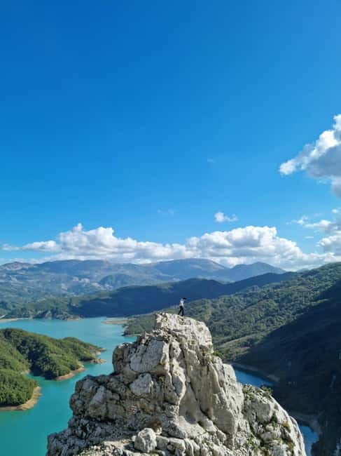 From Tirana: Bovilla Lake & Gamti Mountain Hiking Tour - The Gamti Mountain hike is short, but not flat
