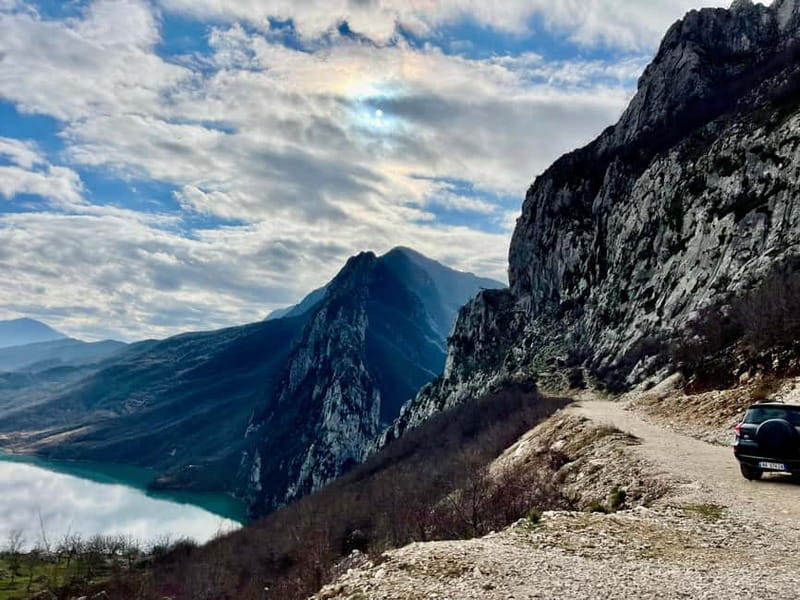 From Tirana: Bovilla Lake & Gamti Mountain Hiking Tour - The Gamti viewpoint is the payoff