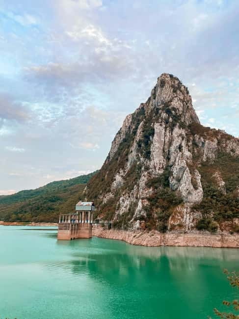 From Tirana: Bovilla Lake & Gamti Mountain Hiking Tour - River time adds a quieter finish