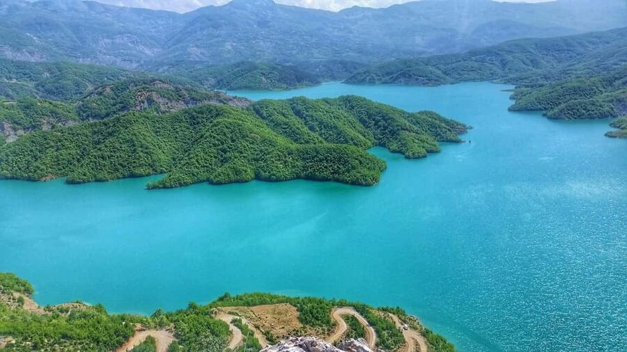 From Tirana: Bovilla Lake & Gamti Mountain Viewpoint Hike - Bovilla Canyon gives you a first taste of the countryside