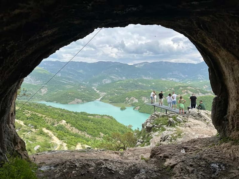 From Tirana: Bovilla Lake & Gamti Mountain Viewpoint Hike - The Gamti Mountain climb is short, but not completely effortless