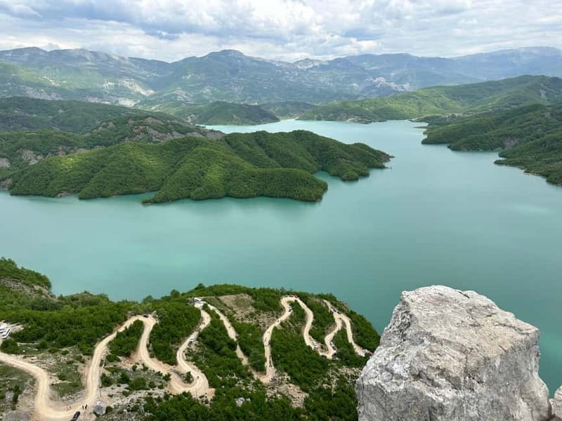 From Tirana: Bovilla Lake & Gamti Mountain Viewpoint Hike - Lunch and the optional river swim