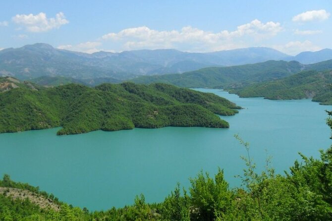 From Tirana- Hiking Tour to Bovilla Lake & Gamti Mountain - The river and canyon stop
