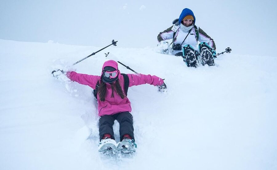 From Tromsø: Snowshoeing Hike with Picnic Lunch and Photos - Photos without stopping every five minutes