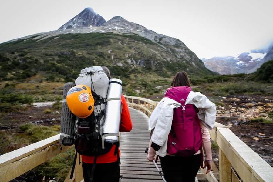 From Ushuaia: Tierra del Fuego Emerald Lagoon Trekking Tour - The first five kilometers to the lake