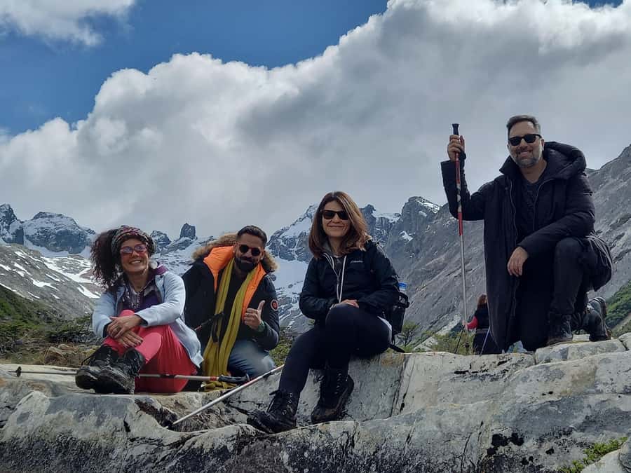 From Ushuaia: Tierra del Fuego Emerald Lagoon Trekking Tour - Laguna Esmeralda and the lunch stop