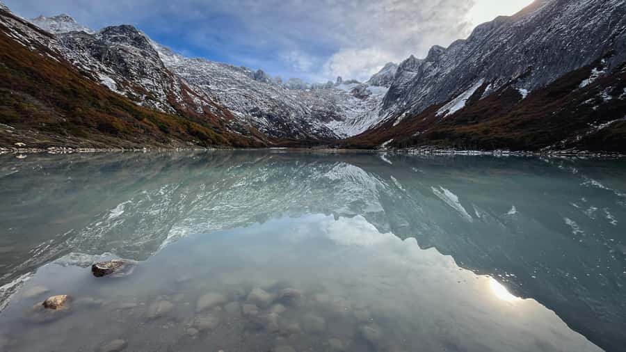 From Ushuaia: Tierra del Fuego Emerald Lagoon Trekking Tour - The return route and changing trail conditions