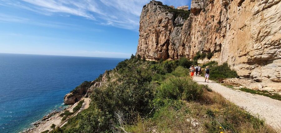 From Valencia: Cala del Moraig Hiking & Beach Trip - First look at Cala del Moraig