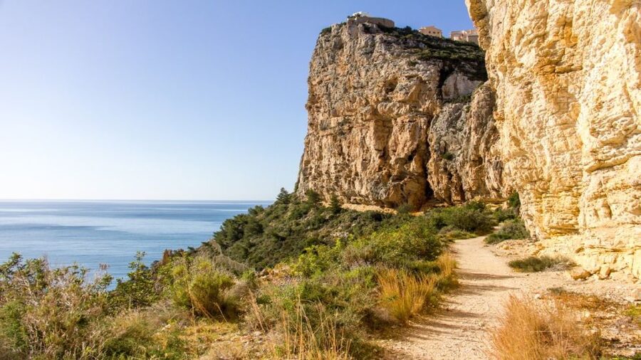 From Valencia: Cala del Moraig Hiking & Beach Trip - The optional hike to Cala Llebeig
