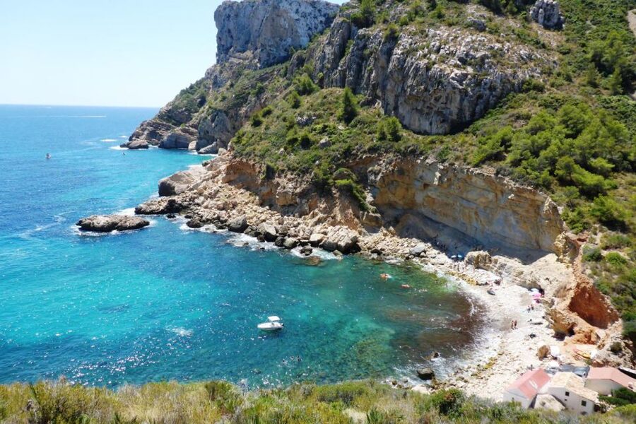 From Valencia: Cala del Moraig Hiking & Beach Trip - What the $58 price really includes