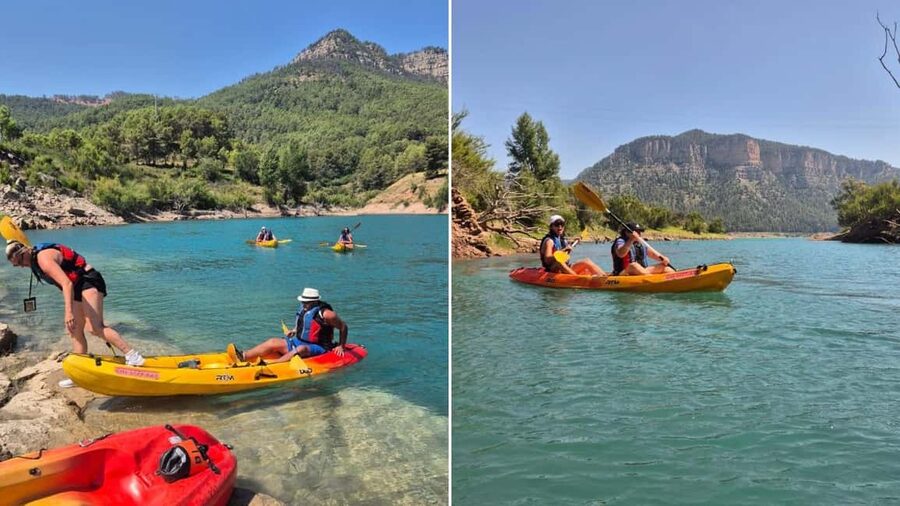 From Valencia: Montanejos Guided Hike with Natural Pools - Fuentes de los Baños: the day’s relaxing reward