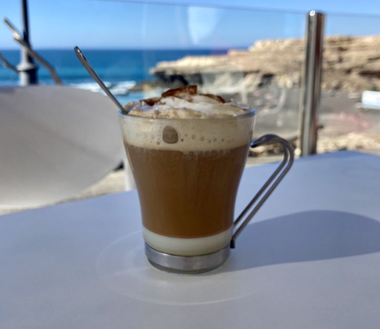 Fuerteventura: Wild Coast and Legends Hike - A short transfer and a useful pause in Ajuy