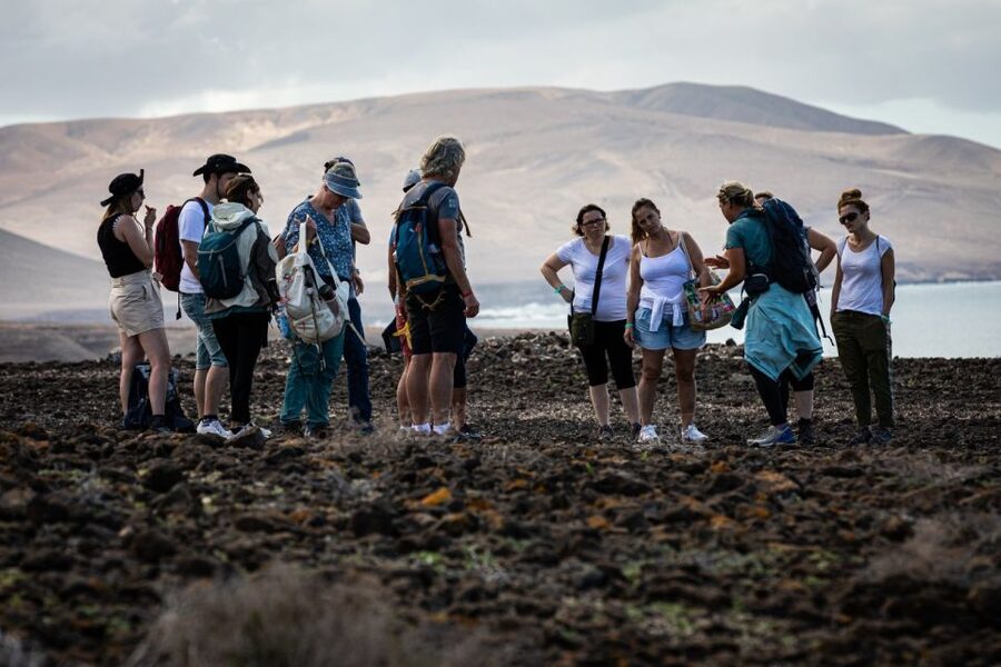 Fuerteventura: Wild Coast and Legends Hike - The rugged coast, black beach, and mysterious arch