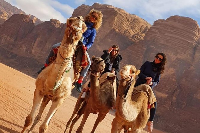 Full Day Desert Tour, Jeep & Hiking - A full day in Wadi Rum, not a quick photo stop