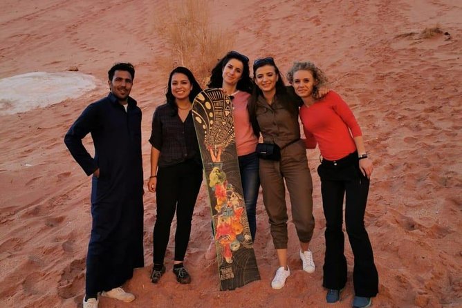 Full Day Desert Tour, Jeep & Hiking - Um Fruth and Burdah rock bridges
