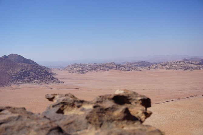 Full Day Desert Tour, Jeep & Hiking - Lawrence’s Spring and the first desert views