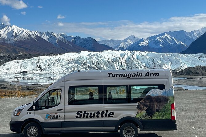 Full-Day Matanuska Glacier Hike And Tour - The Glenn Highway ride is part of the experience